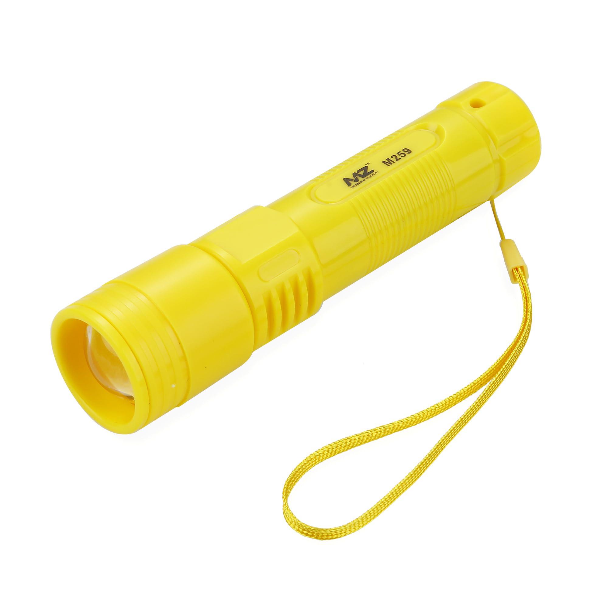 MZ M259 (Rechargeable LED Torch) Zoomable 60W LED + 7 SMD, 3000mAh